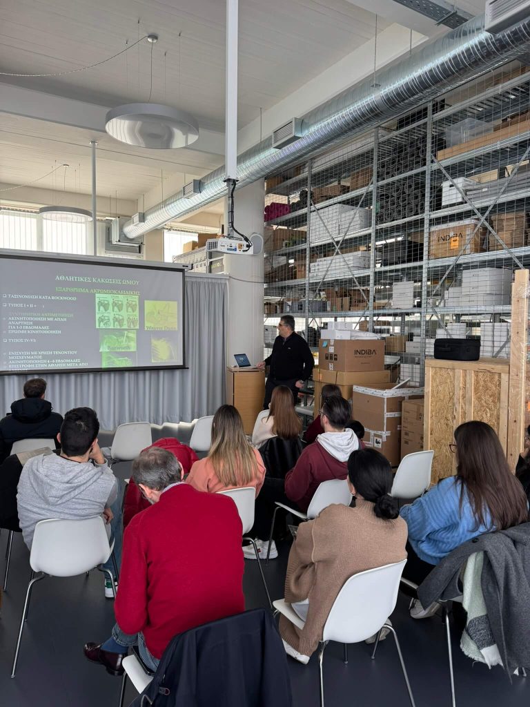 Sports Med Edu | Διάγνωση | Αποκατάσταση | Πρόληψη Τραυματισμών